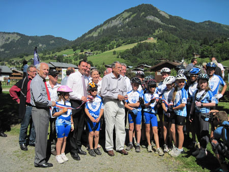 Inauguration des Belles