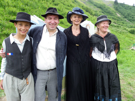 Inauguration du Sentier des Contrebandiers