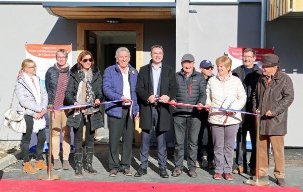 Inauguration des logements en accession aidée