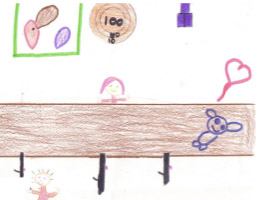 Dessin d'un(e) élève de l'école primaire des Éterlous