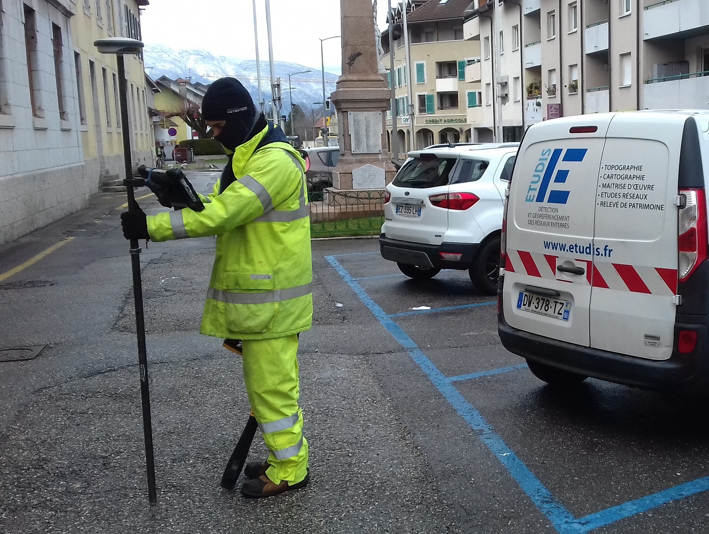 Relevé topographique