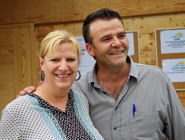 Judith et Emmanuel Guillet