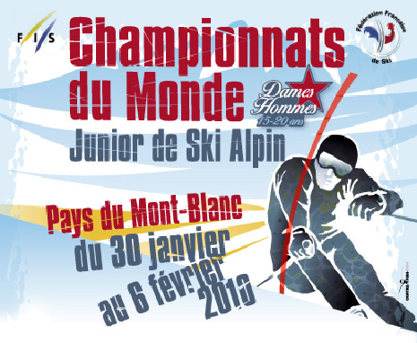 Championnats du monde de ski alpin juniors du 30 janvier au 6 février 2010