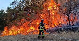Lutte contre les feux de forêt - Préfecture de la Haute-Savoie