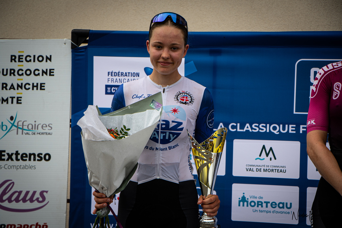 Cyclisme/Team Praz-sur-Arly : Classique féminine du Val de Morteau le 29 juin 2024 - Frédéric Hurlin