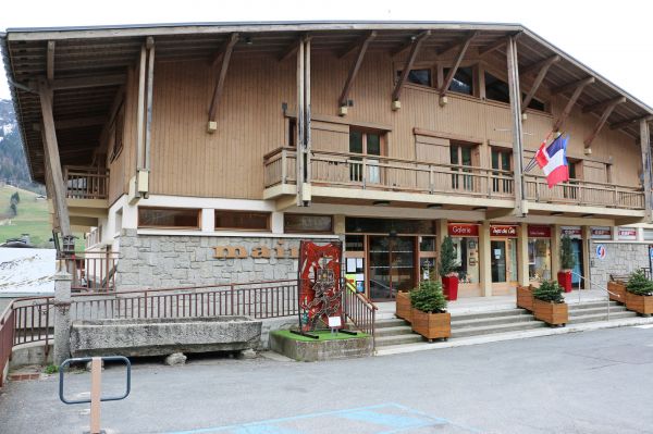 Façade de la mairie de Praz-sur-Arly