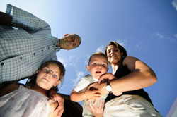 Famille de Praz pour recensement de 2012