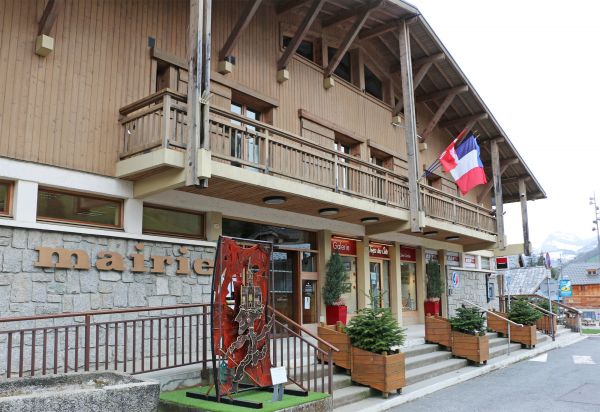 Mairie de Praz sur Arly en 2020