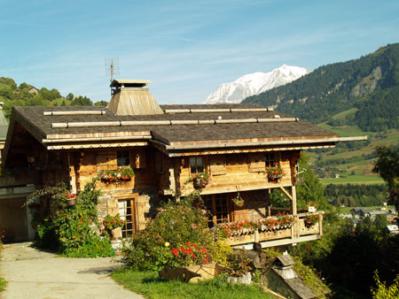 Meublé de tourisme à Praz-sur-Arly