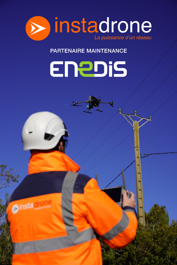 Mission de surveillance avec drone - Instadrone