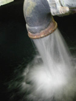 Étude sur nappe phréatique