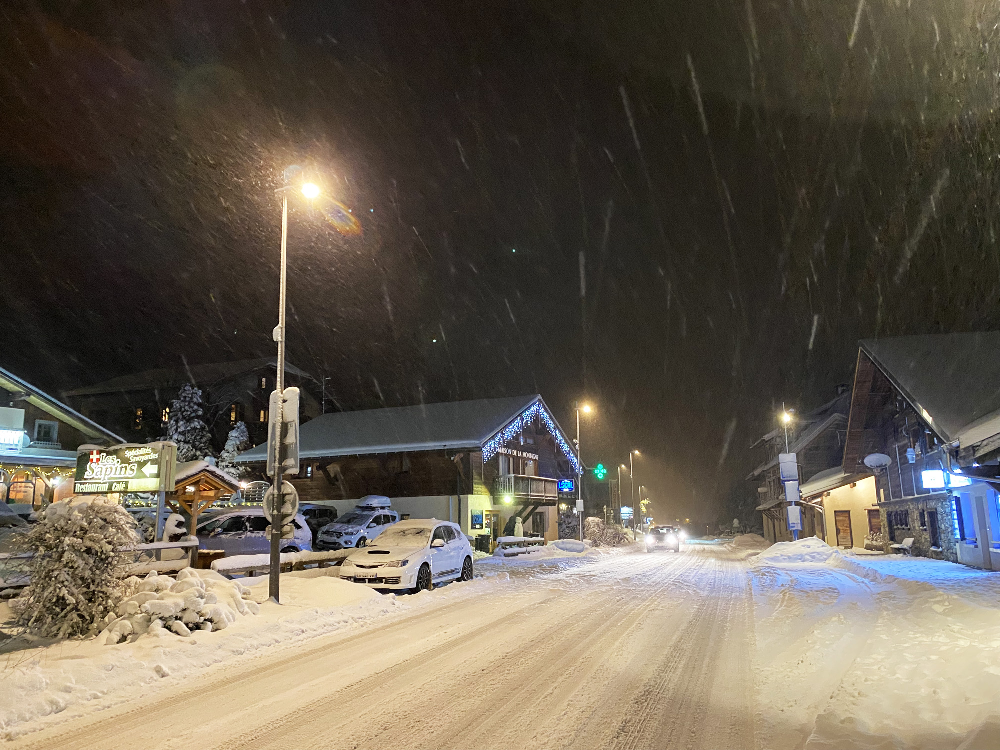 Les routes sont glissantes ce 16 janvier.