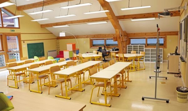 Nouvelle salle de classe