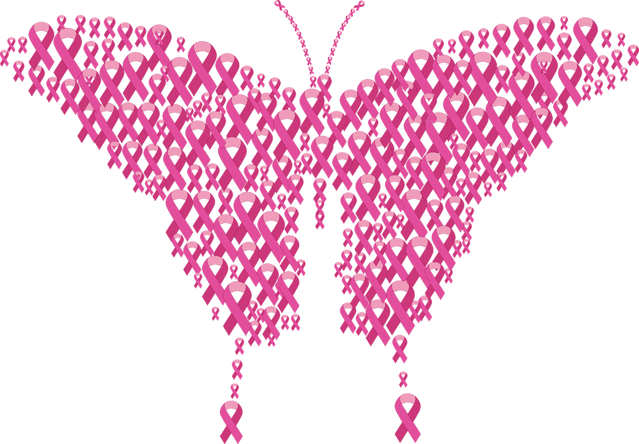 Octobre rose 2024 : visuel créé  - Gordon Johnson/Pixabay