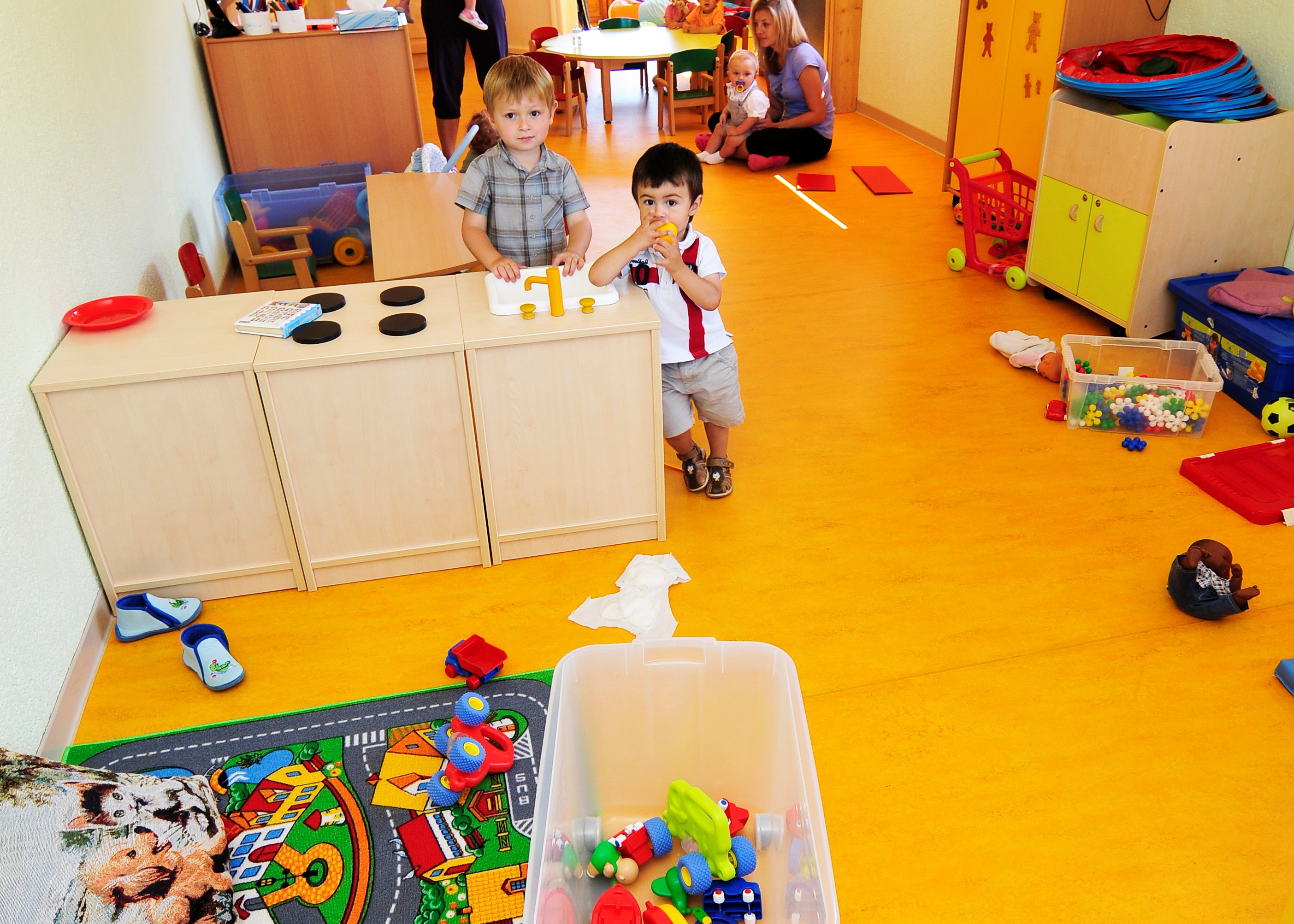 Crèche Les Pralinous