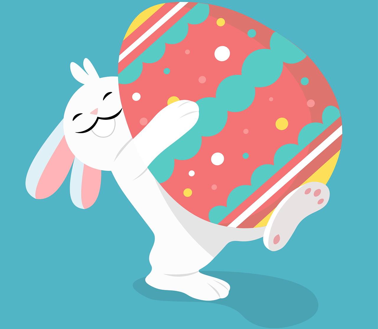 Fête de Pâques, recherche d'œufs dans le jardin - Htc Erl/Pixabay