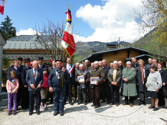 Cérémonie du 8 mai 2010