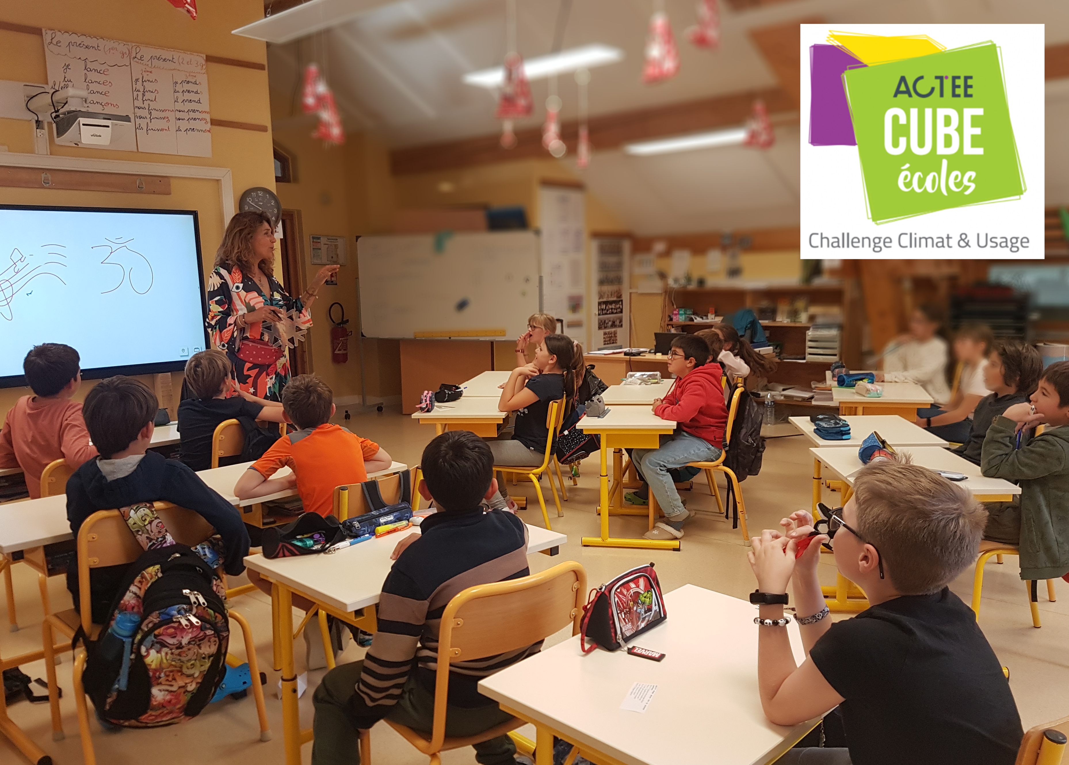 ACTEE concours CUBE.Ecoles Challenge Climate &amp; Usage - Marie-Anaïs Lien