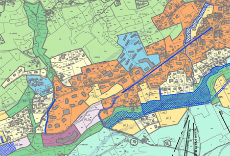 Projet de PLU au 19 juin 2012