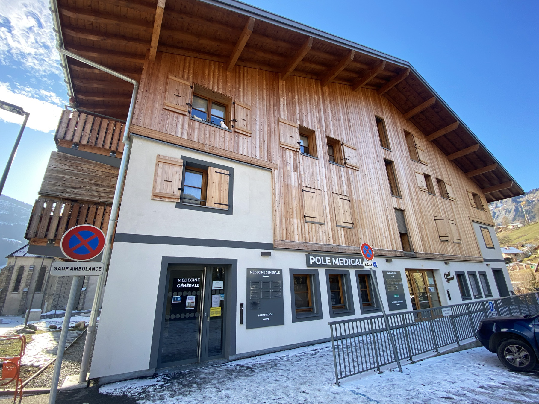 Pole médical de Praz-sur-Arly