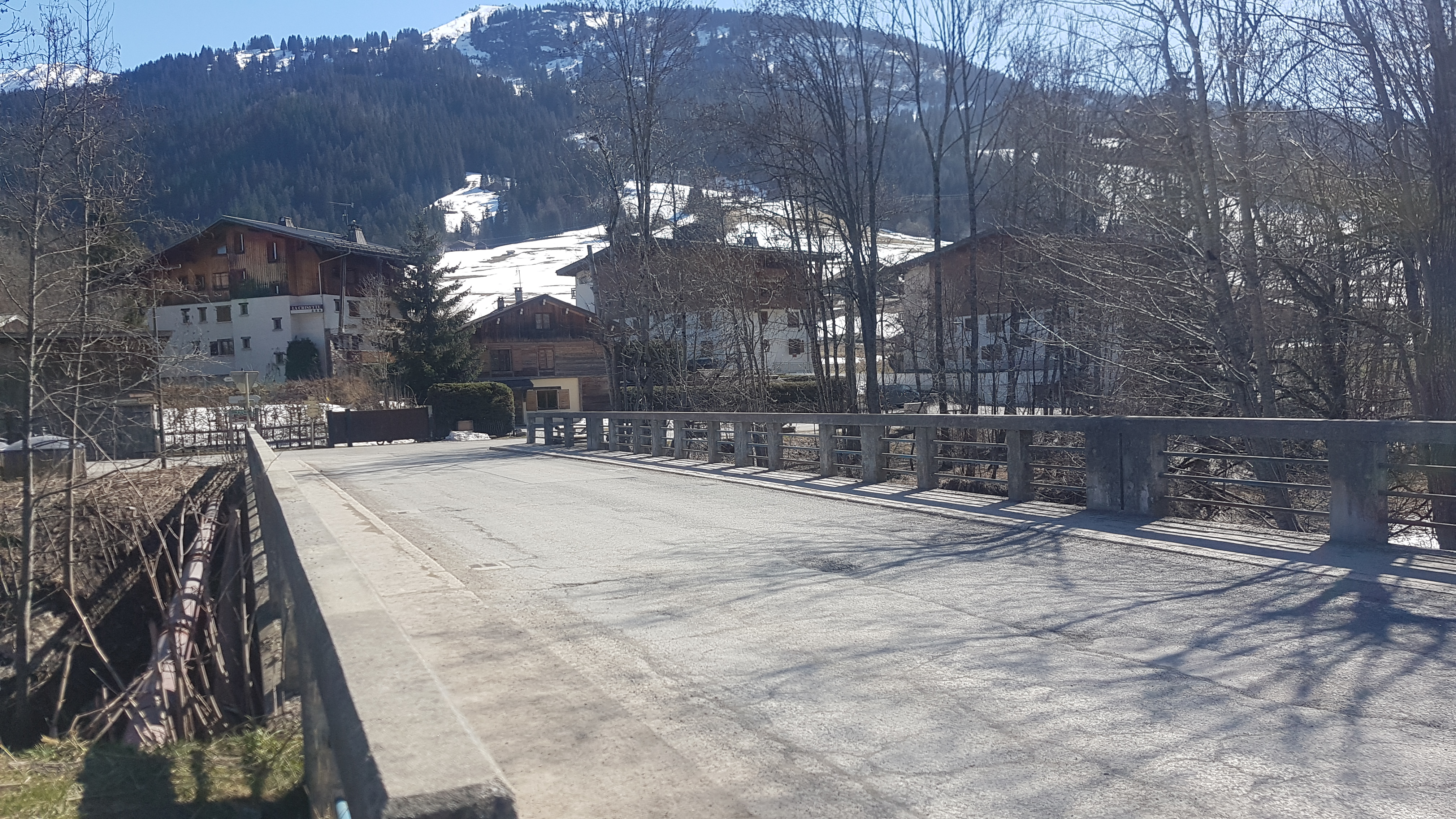 Pont de l'Île avant travaux