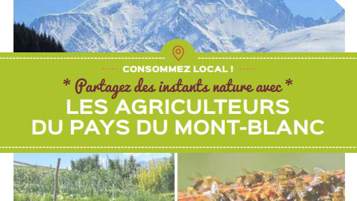 Fascicule « Les agriculteurs du Pays du Mont-Blanc » tronqué
