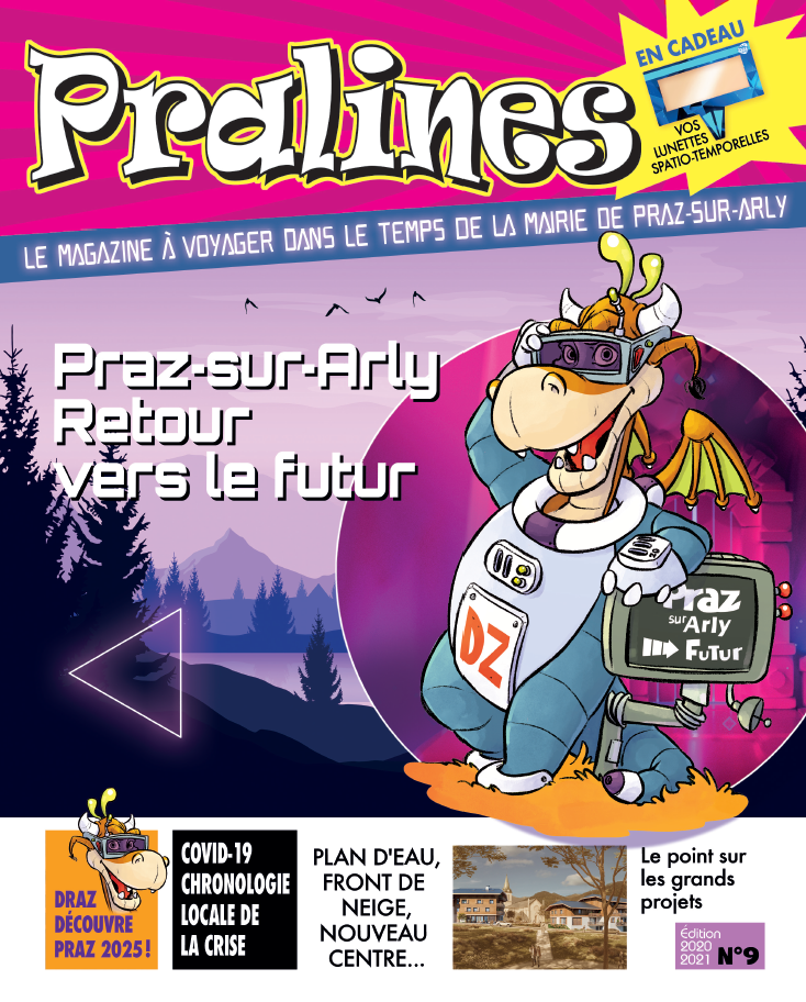 Pralines 9 : couverture en format rectangulaire