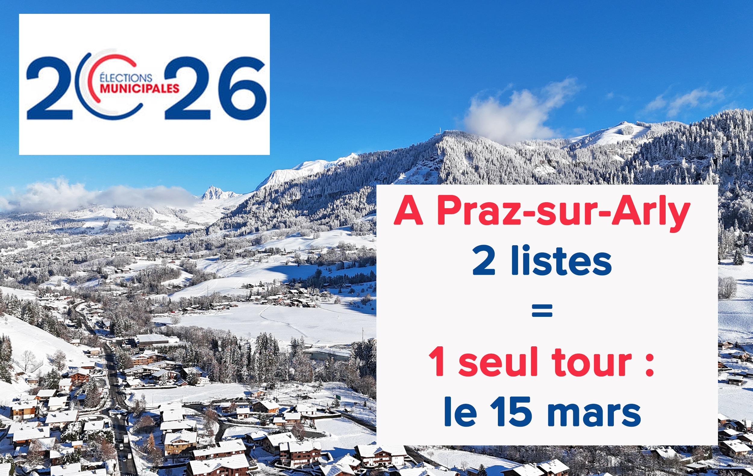 Un tour aux municipales à Praz