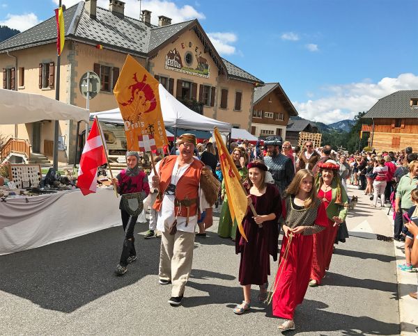 Médiévales de Praz sur Arly en ??