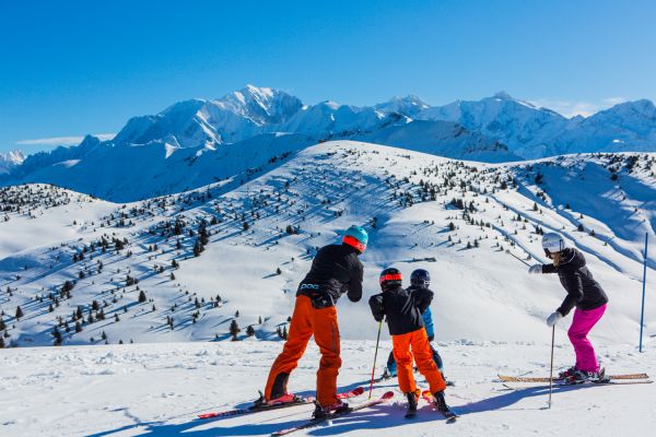 Domaine skiable du Val d'Arly