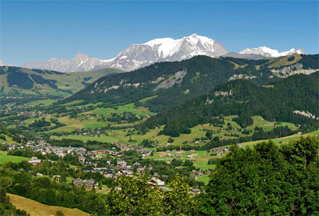 Village de Praz-sur-Arly