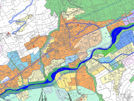 Projet de PLU de novembre 2012