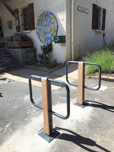 Range-vélos mis en place en juin 2018