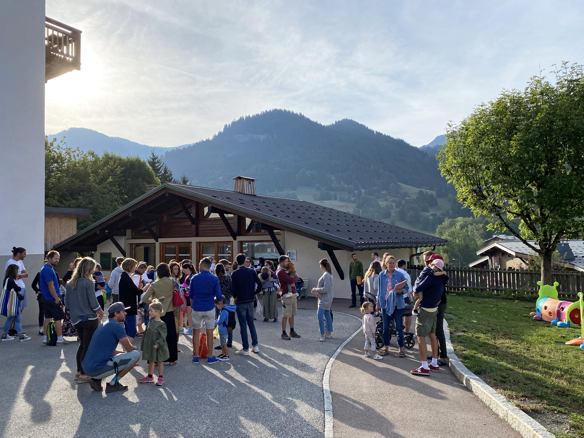 Rentrée à l'école Saint Joseph