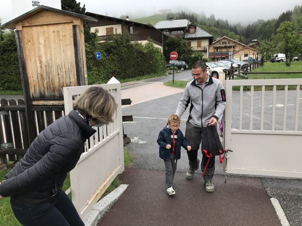 Rentrée à l'école Saint-Joseph après le confinement
