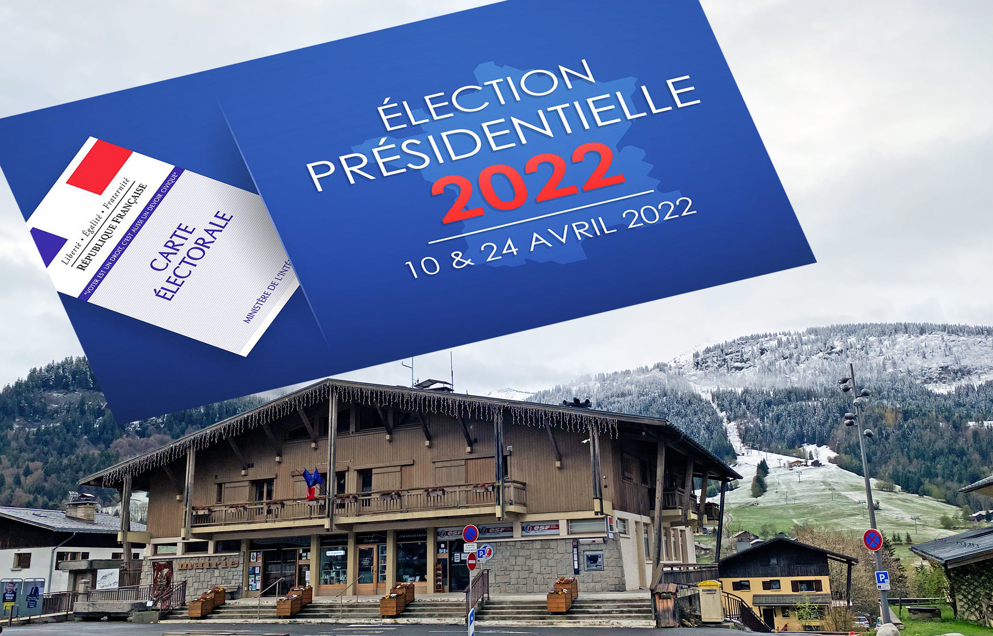 Élection présidentielle à Praz