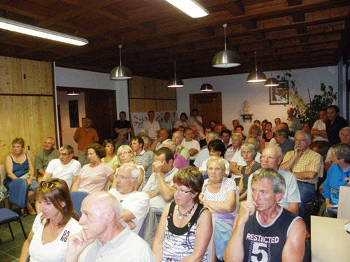 Réunion publique du 28 juillet 2010 - Mairie de Praz-sur-Arly