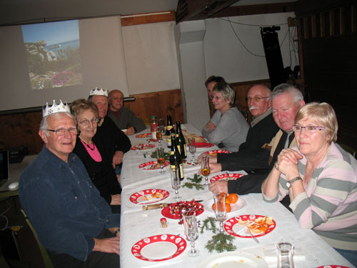Galette des rois du Comité de Jumelage Praz-sur-Arly/Roscoff, le 23 janvier 2011