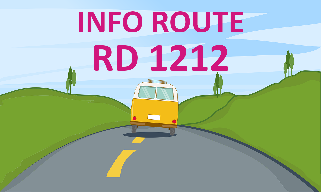 Info route RD 1212 - Digital Designer/Pixabay + Marie-Anaïs Lien