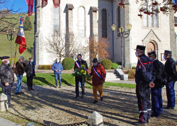 Cérémonie du 11 novembre 2020