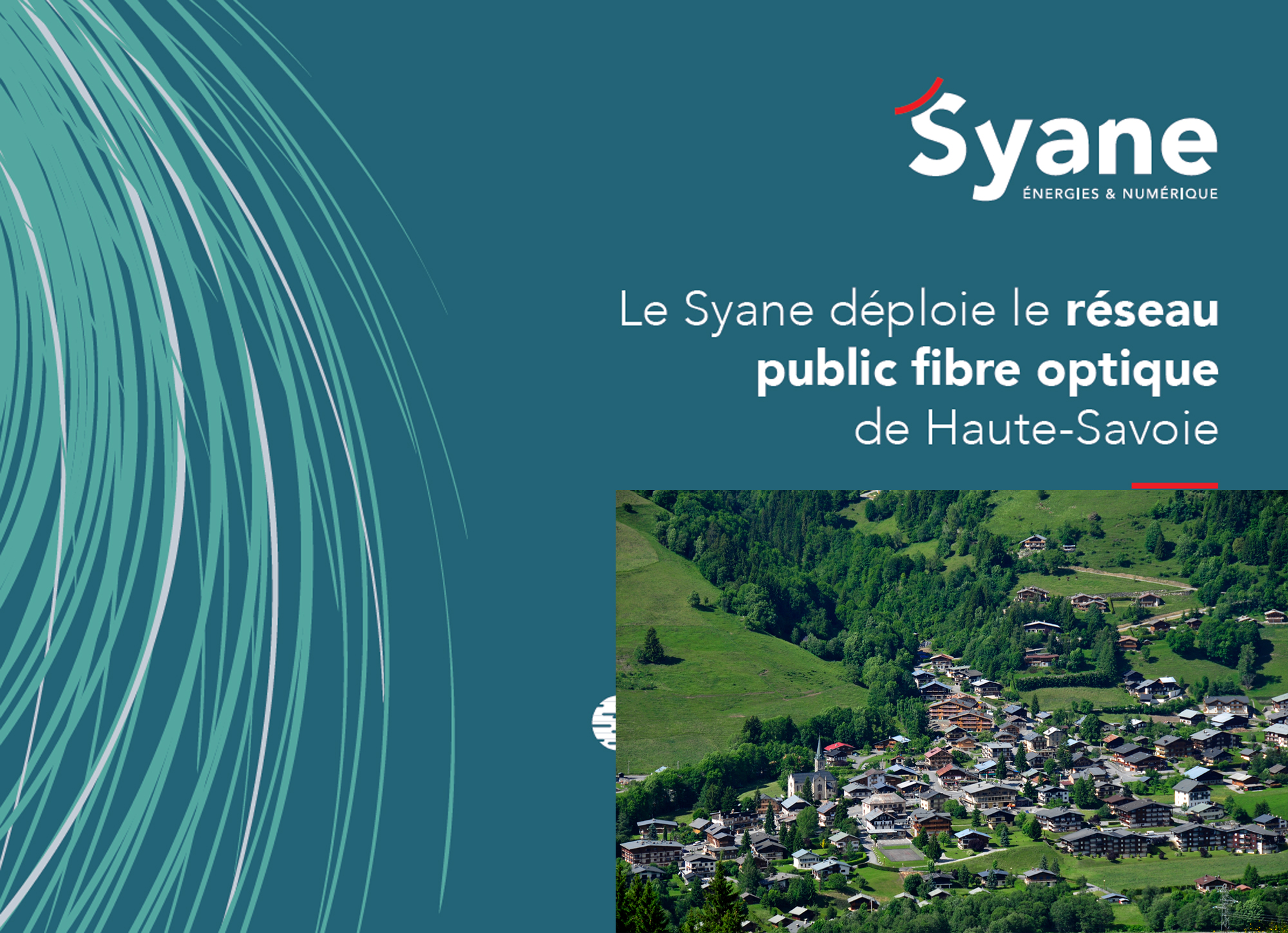 La fibre optique est arrivée à Praz-sur-Arly