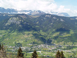Village de Praz-sur-Arly