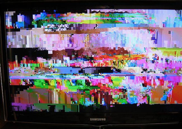 Diffusion de la télé perturbée