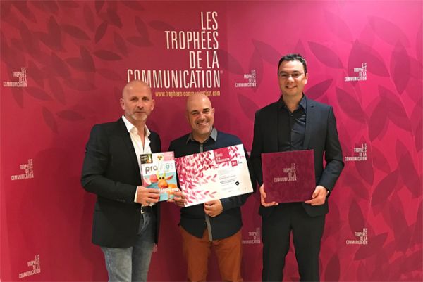 Remise des prix le 24 novembre 2017