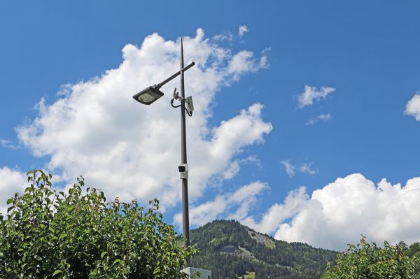 Vidéoprotection à Praz