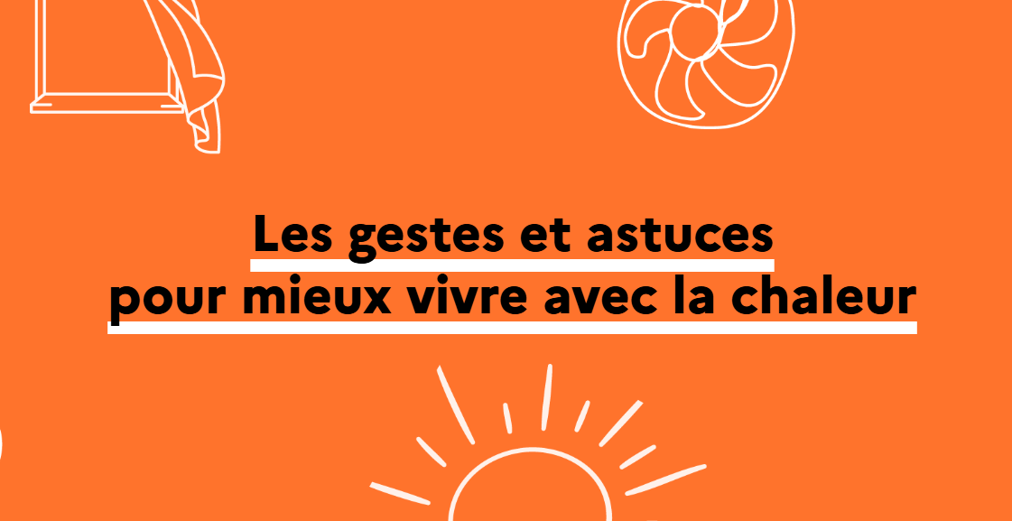 Vigilance canicule orange - Santé publique France