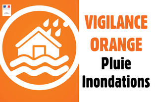 Vigilance orange pluie-inondations