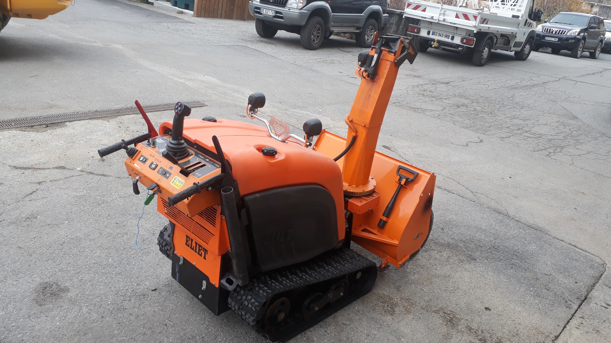 Fraise à neige en vente