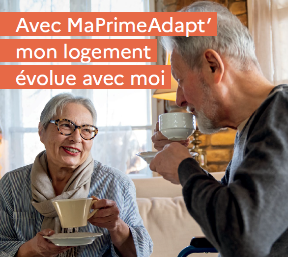 MaPrimeAdapt' : aide pour réaliser des travaux d’adaptation du logement pour les personnes âgées et/ou en situation de handicap - Gouvernement