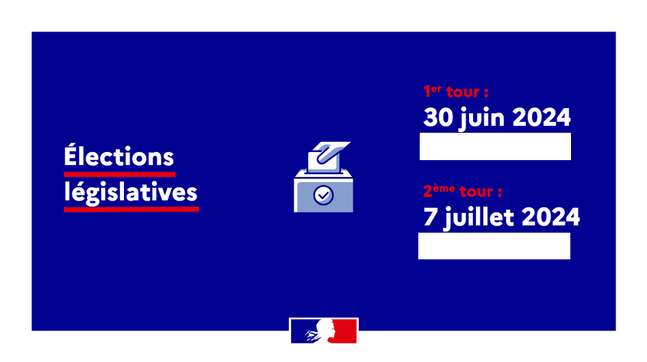 Élections législatives 2024 - Gouvernement français